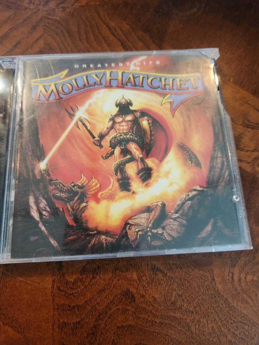 Molly Hatchet Greatest Hits CD Southern Rock Classic Album